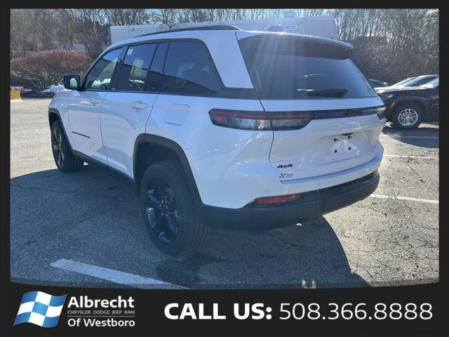 new 2025 Jeep Grand Cherokee car, priced at $44,580