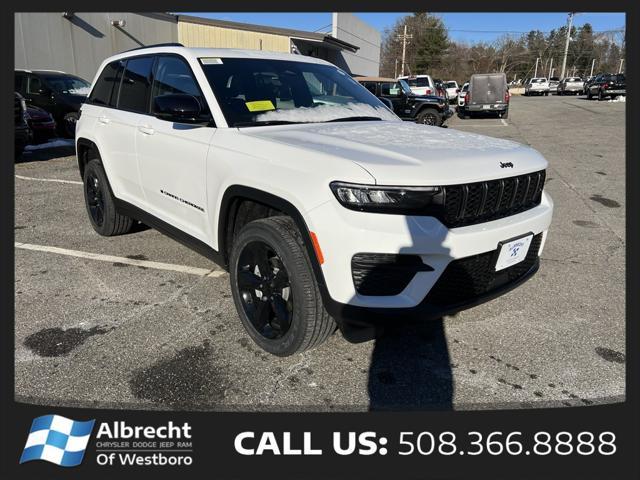 new 2025 Jeep Grand Cherokee car, priced at $44,580