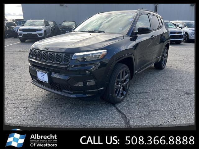 new 2025 Jeep Compass car, priced at $31,430