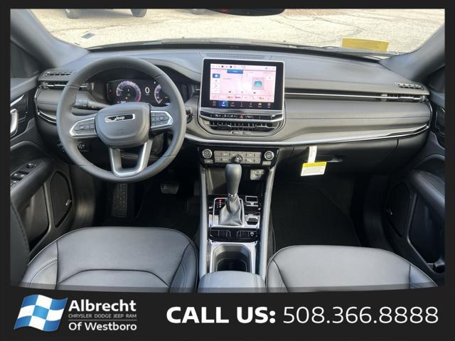 new 2025 Jeep Compass car, priced at $33,430