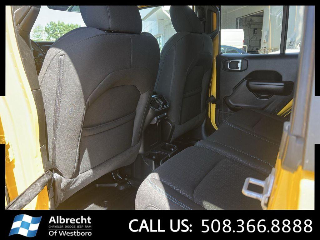 used 2021 Jeep Wrangler Unlimited car, priced at $35,999