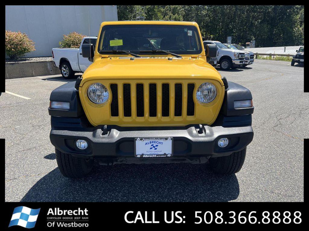 used 2021 Jeep Wrangler Unlimited car, priced at $35,999