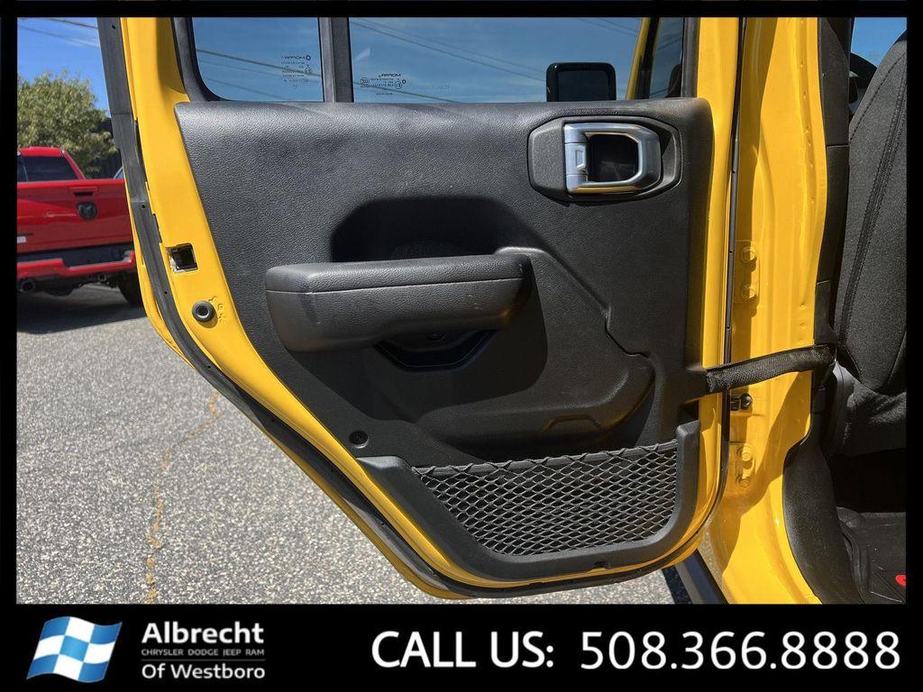 used 2021 Jeep Wrangler Unlimited car, priced at $34,599