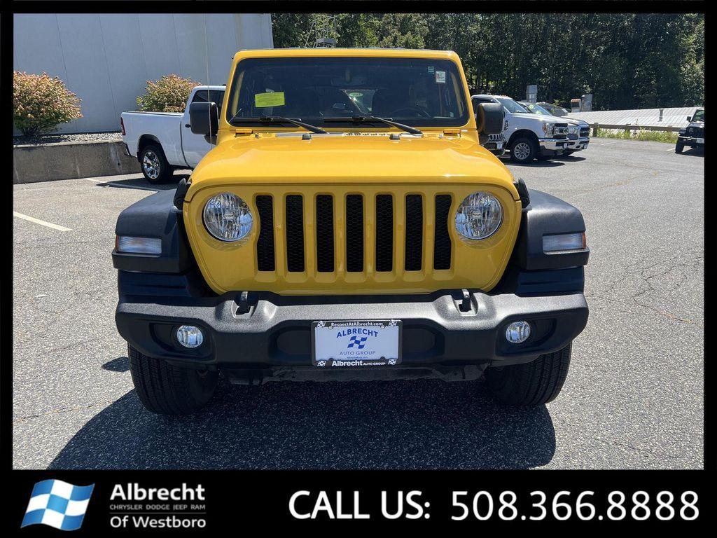 used 2021 Jeep Wrangler Unlimited car, priced at $34,599