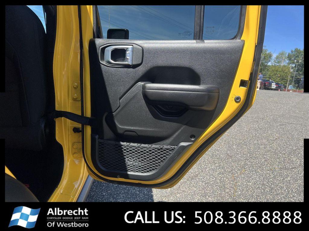 used 2021 Jeep Wrangler Unlimited car, priced at $35,999
