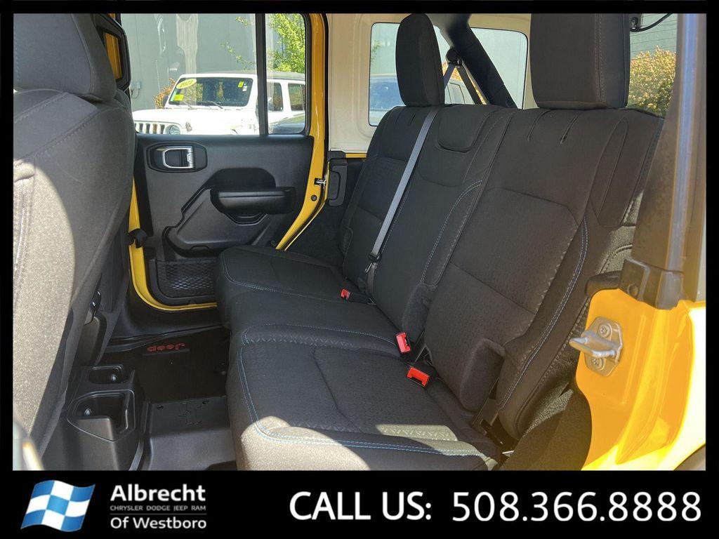 used 2021 Jeep Wrangler Unlimited car, priced at $34,599