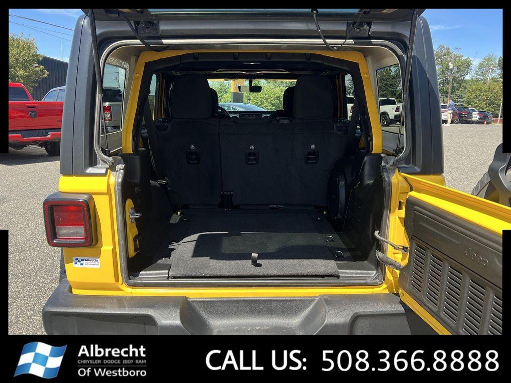 used 2021 Jeep Wrangler Unlimited car, priced at $35,999