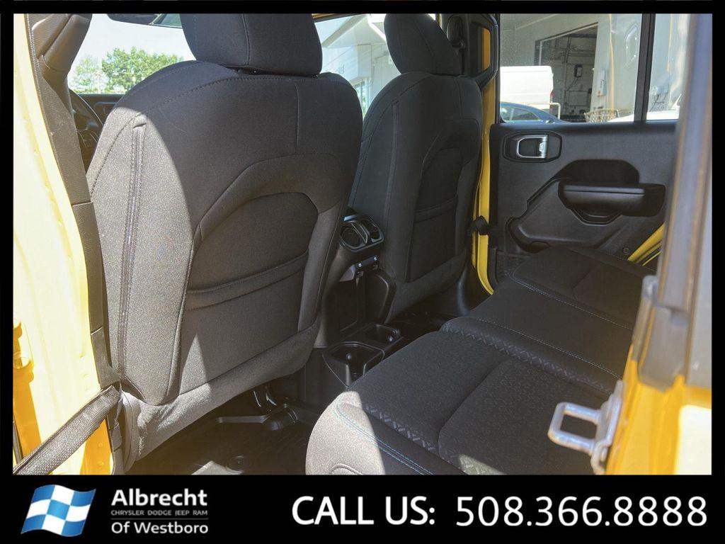 used 2021 Jeep Wrangler Unlimited car, priced at $34,599