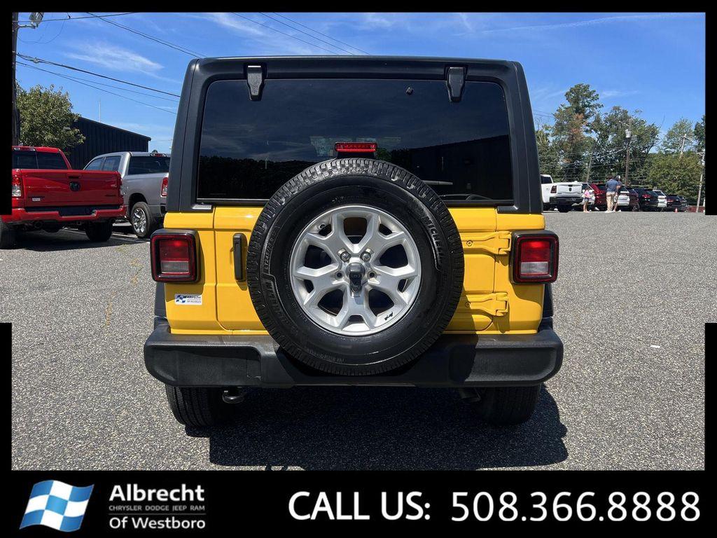 used 2021 Jeep Wrangler Unlimited car, priced at $35,999