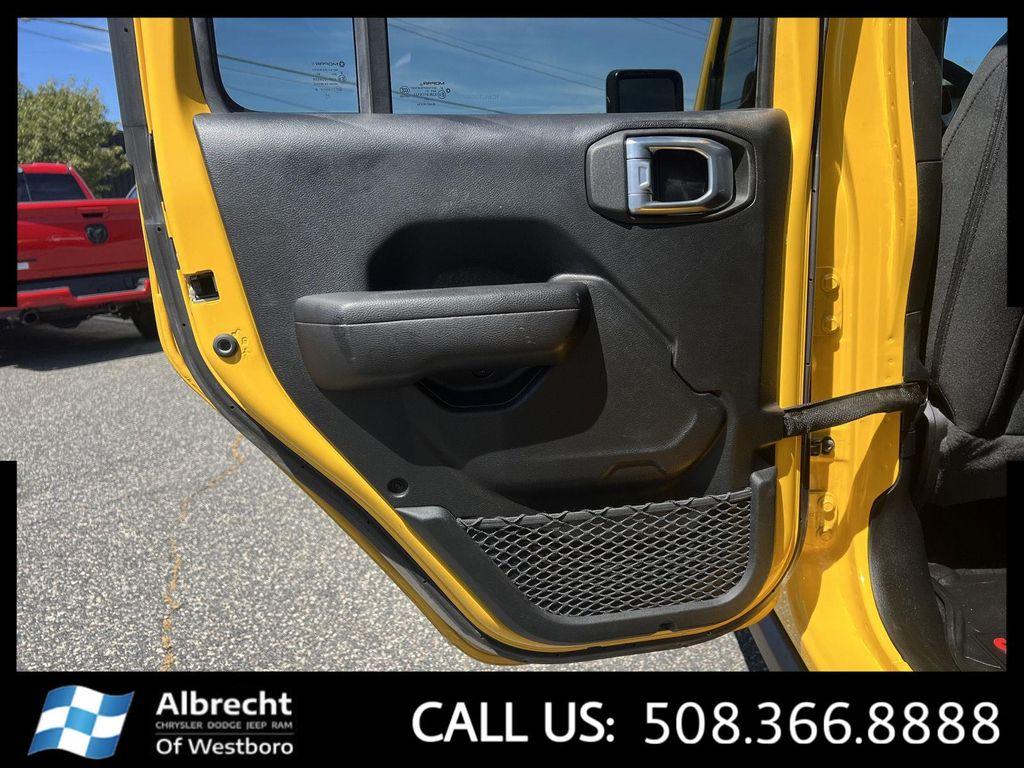 used 2021 Jeep Wrangler Unlimited car, priced at $35,999