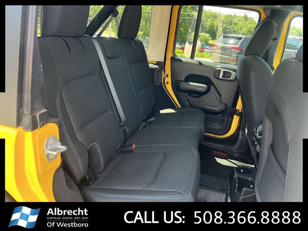 used 2021 Jeep Wrangler Unlimited car, priced at $35,999