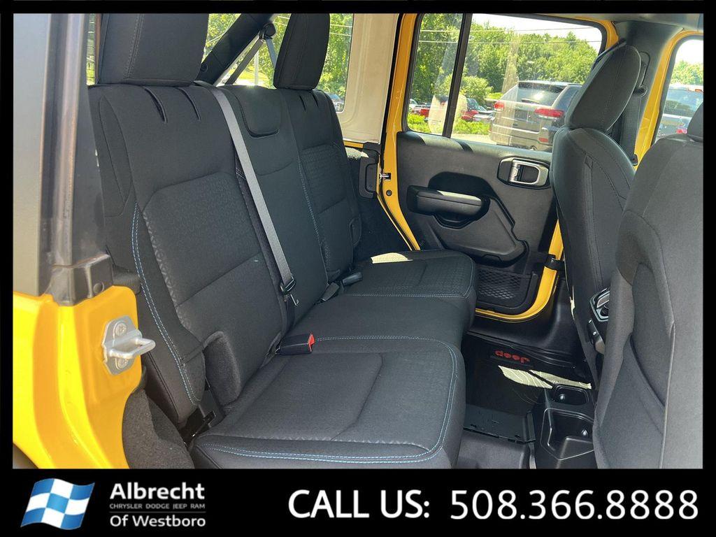 used 2021 Jeep Wrangler Unlimited car, priced at $34,599