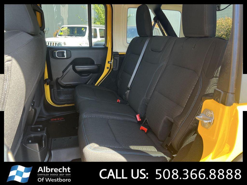 used 2021 Jeep Wrangler Unlimited car, priced at $35,999