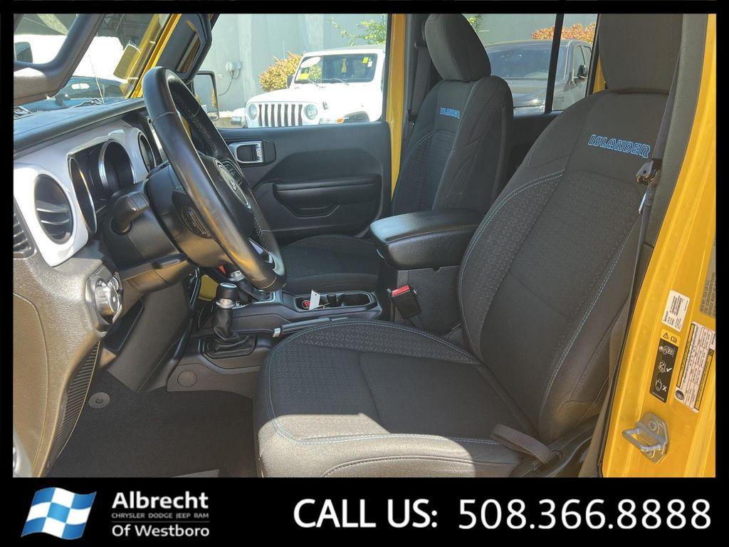 used 2021 Jeep Wrangler Unlimited car, priced at $34,599