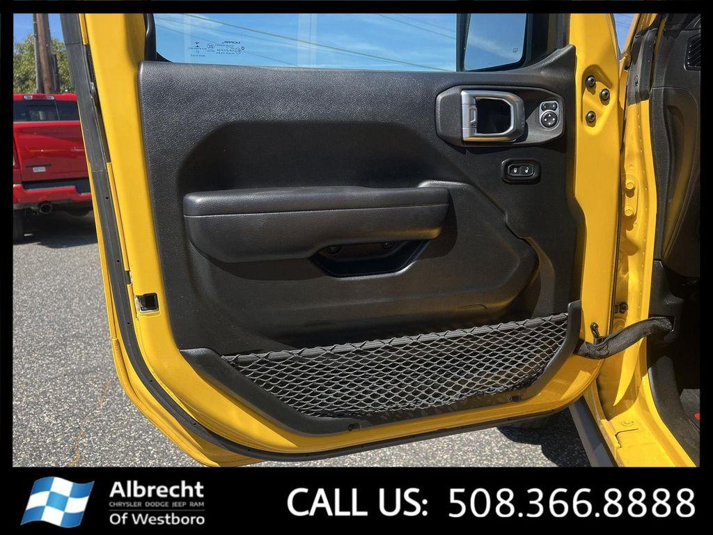 used 2021 Jeep Wrangler Unlimited car, priced at $34,599