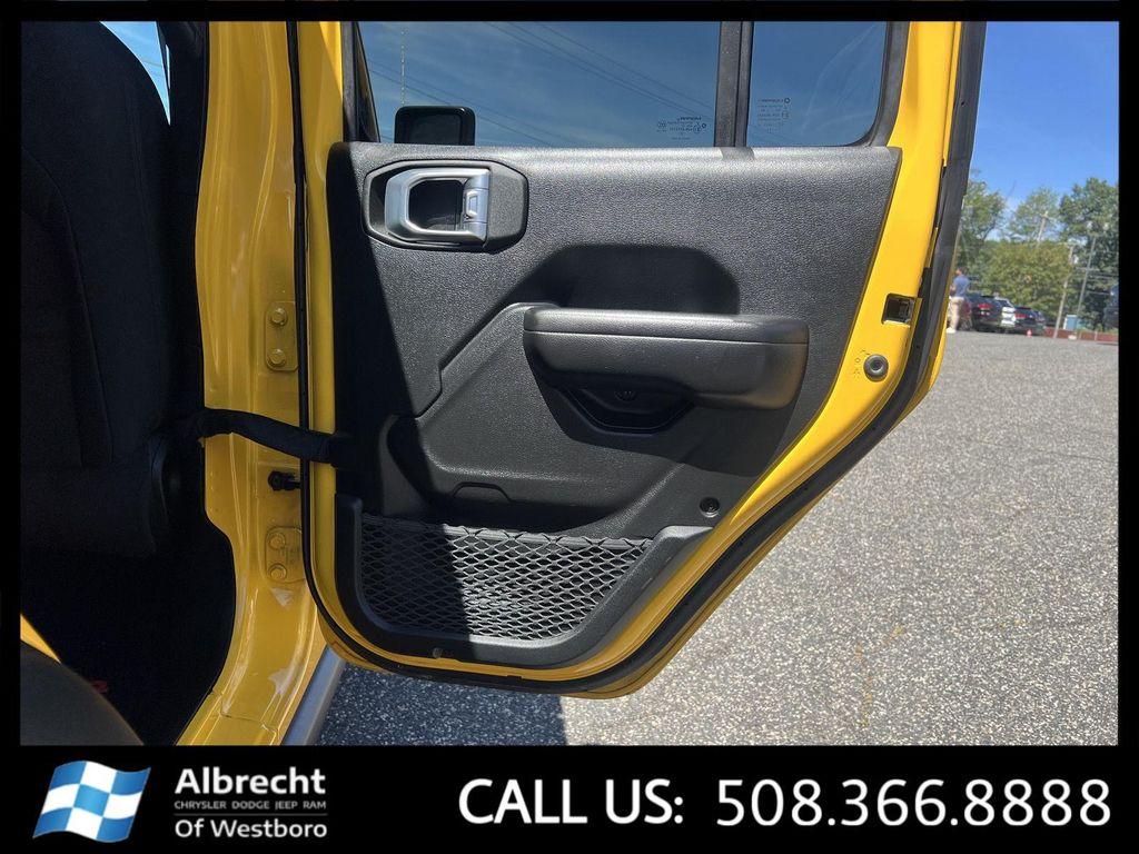 used 2021 Jeep Wrangler Unlimited car, priced at $34,599