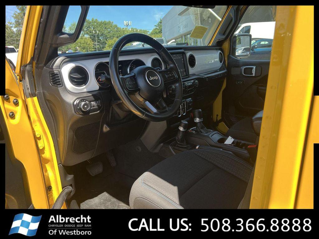 used 2021 Jeep Wrangler Unlimited car, priced at $35,999