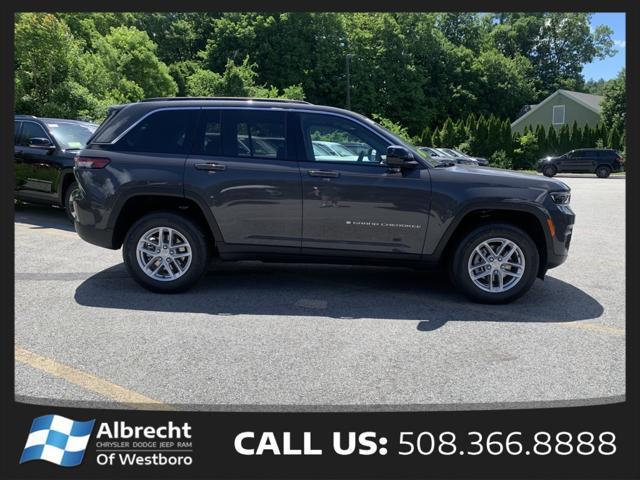 new 2024 Jeep Grand Cherokee car, priced at $39,470