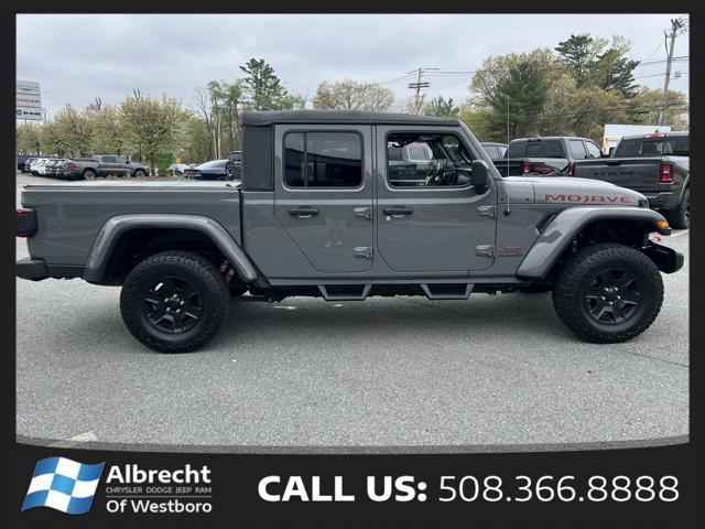 used 2021 Jeep Gladiator car, priced at $34,999