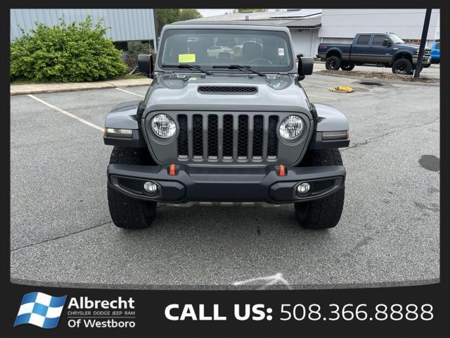 used 2021 Jeep Gladiator car, priced at $34,999
