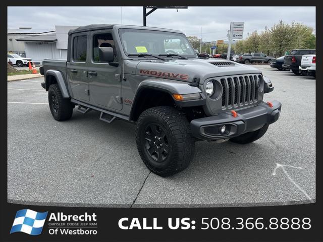 used 2021 Jeep Gladiator car, priced at $34,999