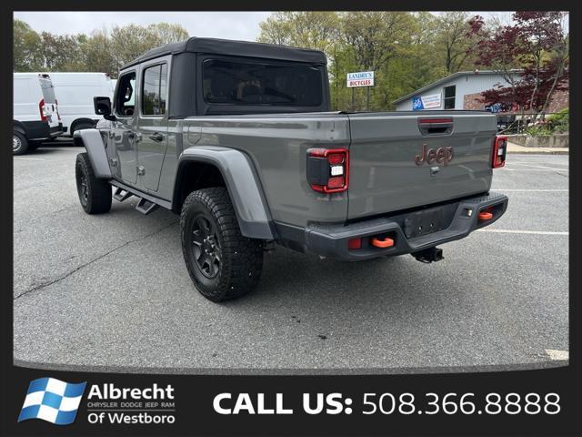 used 2021 Jeep Gladiator car, priced at $34,999