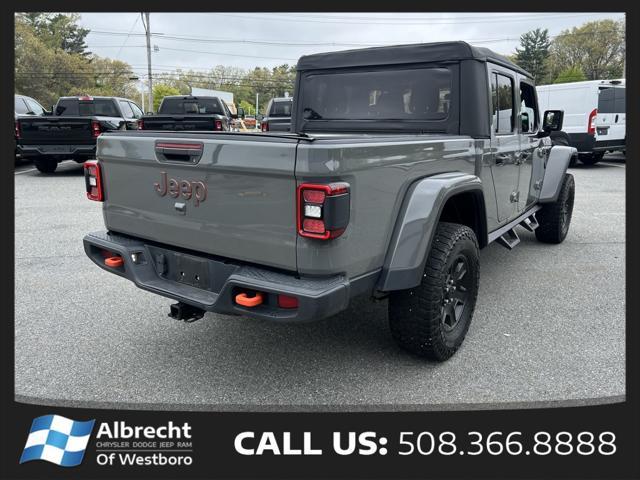 used 2021 Jeep Gladiator car, priced at $34,999
