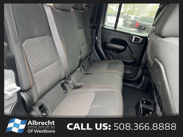 used 2021 Jeep Gladiator car, priced at $34,999
