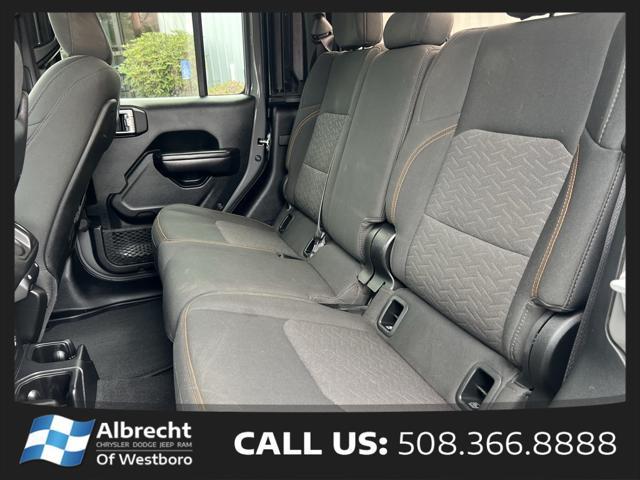 used 2021 Jeep Gladiator car, priced at $34,999