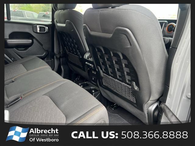 used 2021 Jeep Gladiator car, priced at $34,999