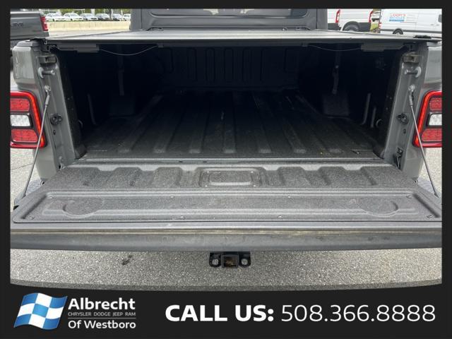 used 2021 Jeep Gladiator car, priced at $34,999