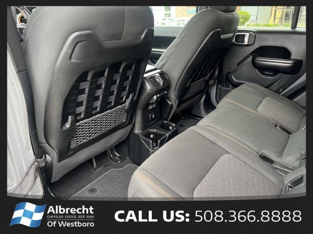 used 2021 Jeep Gladiator car, priced at $34,999