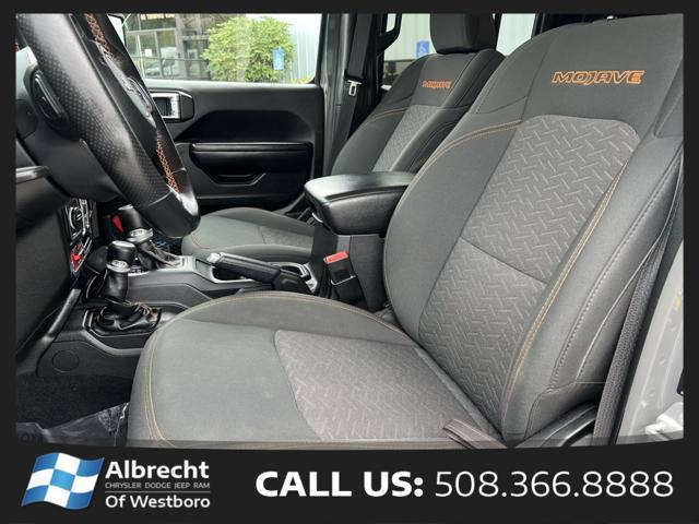 used 2021 Jeep Gladiator car, priced at $34,999