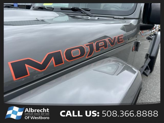 used 2021 Jeep Gladiator car, priced at $34,999