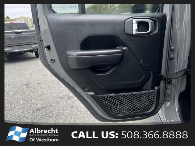 used 2021 Jeep Gladiator car, priced at $34,999