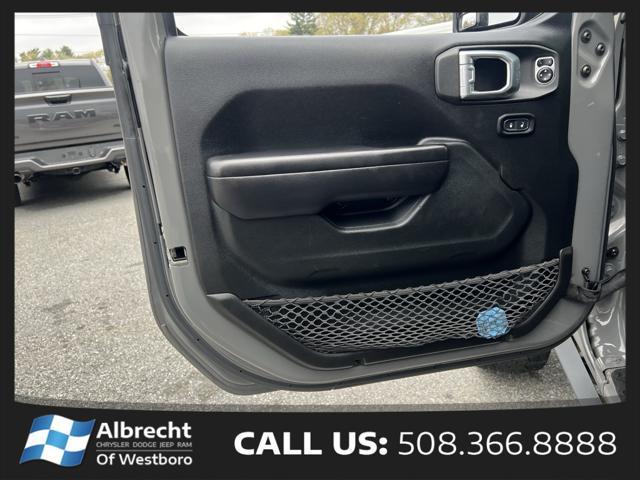 used 2021 Jeep Gladiator car, priced at $34,999