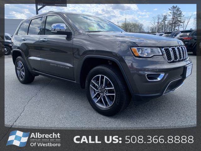 used 2021 Jeep Grand Cherokee car, priced at $33,999