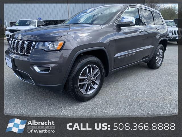 used 2021 Jeep Grand Cherokee car, priced at $33,774