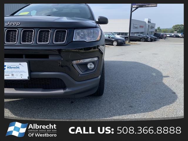 used 2021 Jeep Compass car, priced at $21,999