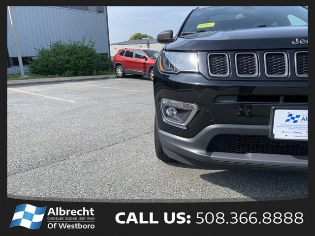 used 2021 Jeep Compass car, priced at $21,999