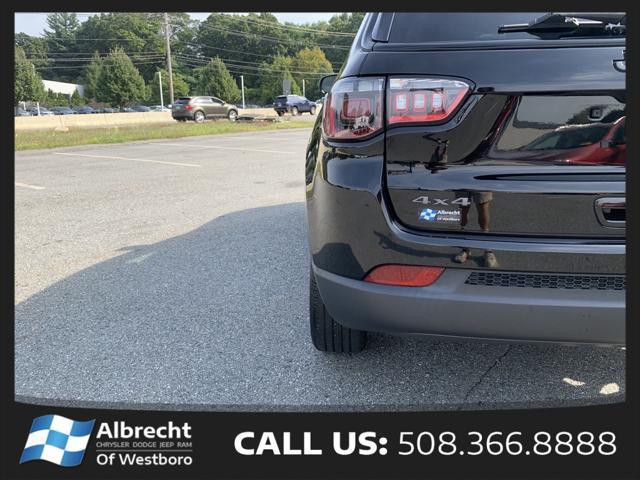 used 2021 Jeep Compass car, priced at $21,999