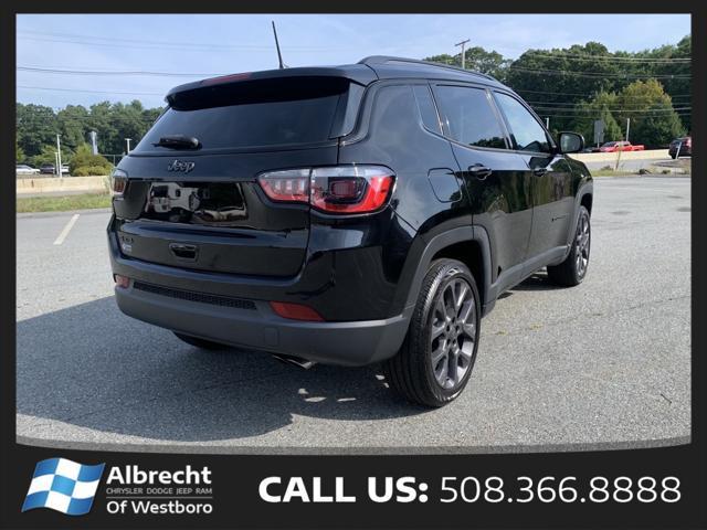 used 2021 Jeep Compass car, priced at $21,999