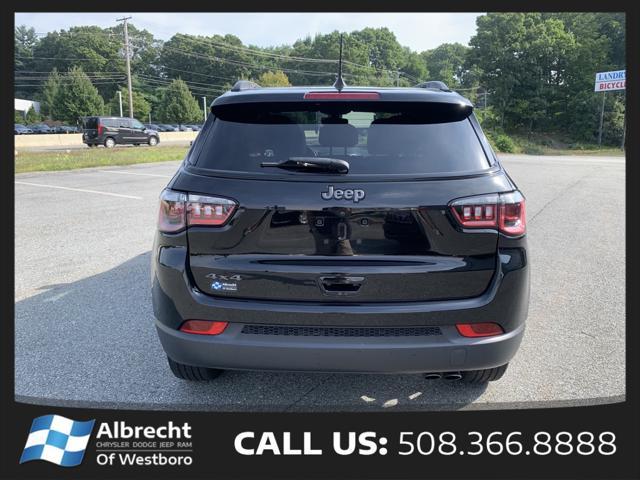 used 2021 Jeep Compass car, priced at $21,999