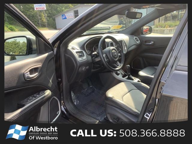 used 2021 Jeep Compass car, priced at $21,999