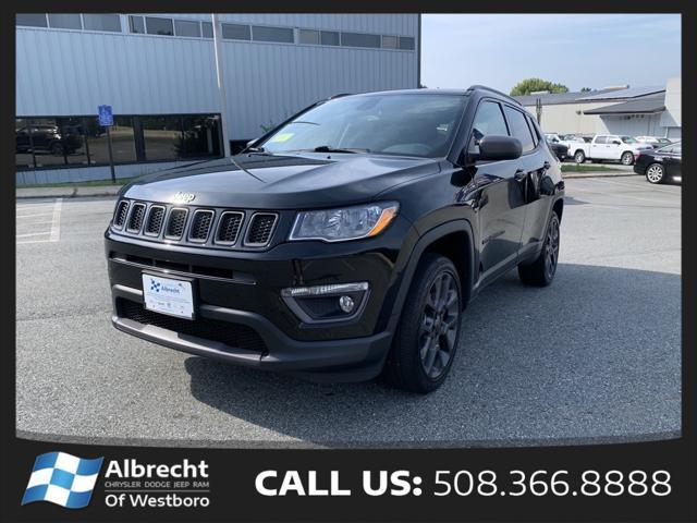 used 2021 Jeep Compass car, priced at $21,999