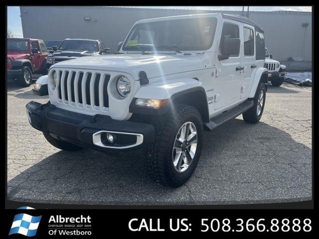 used 2022 Jeep Wrangler Unlimited car, priced at $27,999