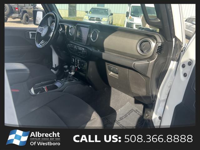 used 2022 Jeep Wrangler Unlimited car, priced at $32,599