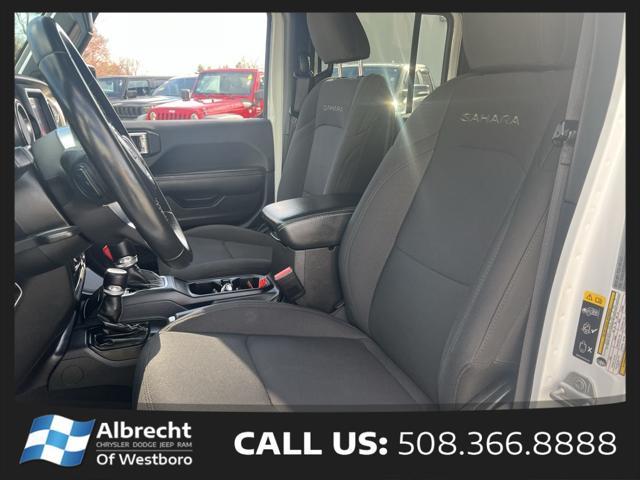 used 2022 Jeep Wrangler Unlimited car, priced at $32,599