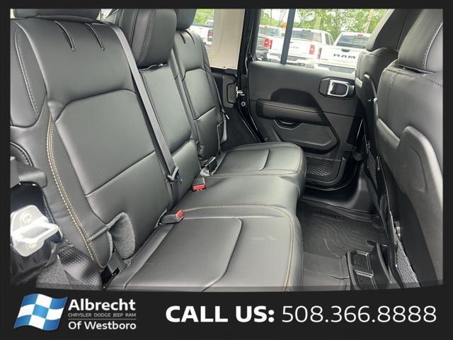new 2025 Jeep Wrangler car, priced at $103,075