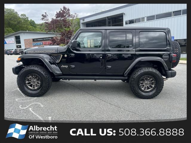 new 2025 Jeep Wrangler car, priced at $103,075